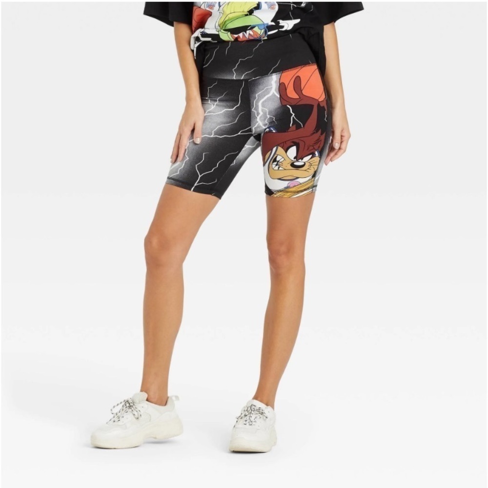 Space jam biker short nwt